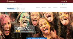 Desktop Screenshot of colegiomedianeira.g12.br